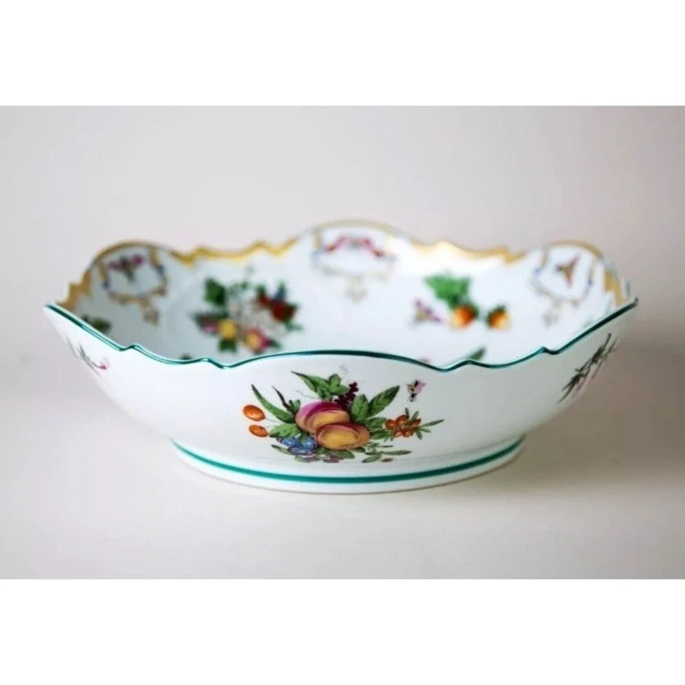 Mottahedeh‎ Duke of Gloucester Large Salad Serving Bowl 10